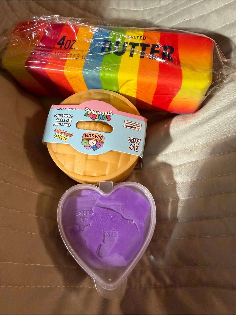 Squishy bundle